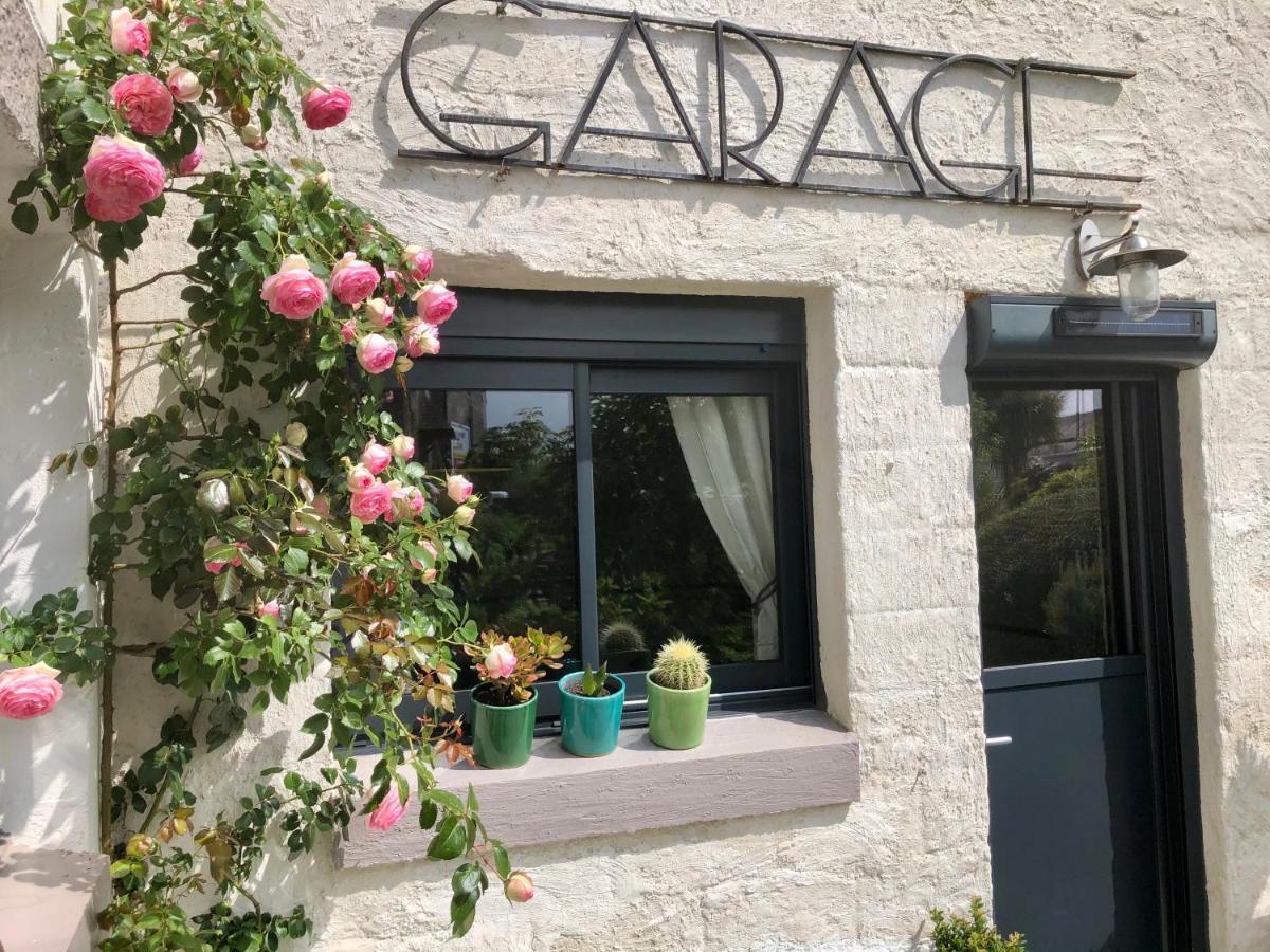 Le Grenier Du Jardin Bed & Breakfast Pontorson Exterior photo