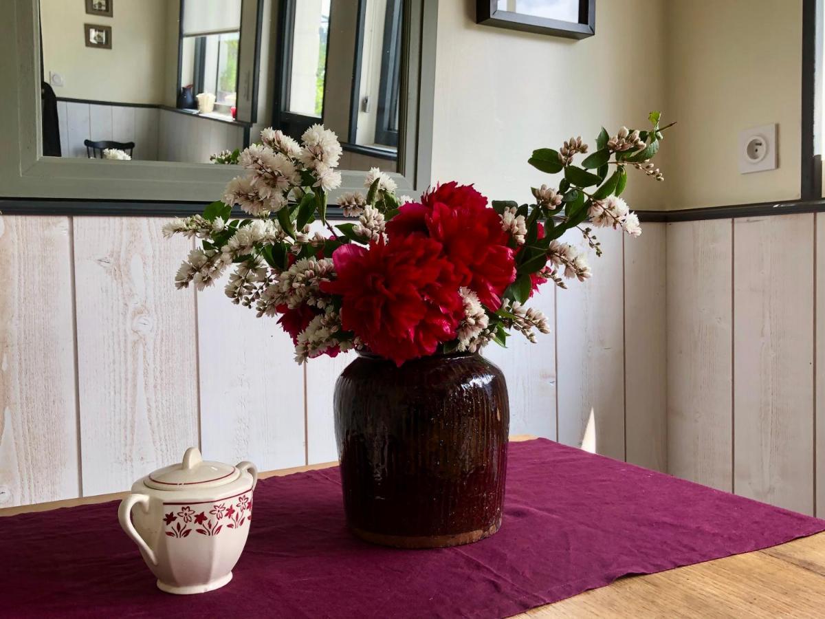 Le Grenier Du Jardin Bed & Breakfast Pontorson Exterior photo