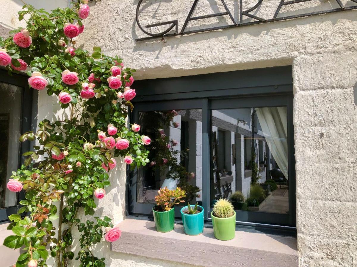 Le Grenier Du Jardin Bed & Breakfast Pontorson Exterior photo